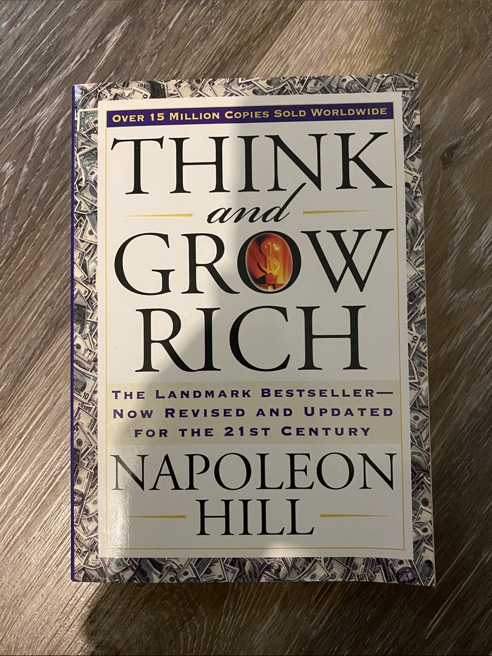 Think and Grow Rich — White Cover